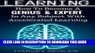 New Book Learning: How To Become a Genius And Expert  In Any Subject With Accelerated Learning