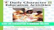 New Book Daily Character Education Activities, Grades 2 - 3: 180 Lessons for Each Day of the