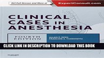 Collection Book Clinical Cases in Anesthesia: Expert Consult - Online and Print, 4e (Expert