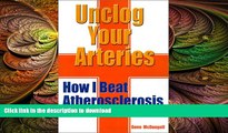 READ  Unclog Your Arteries: How I Beat Atherosclerosis  BOOK ONLINE