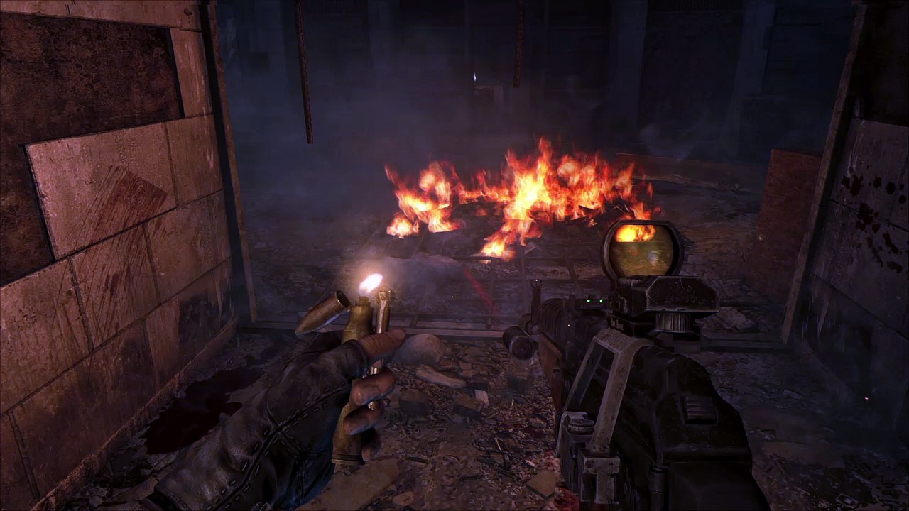 Metro Redux_explorando