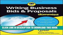 [PDF] Writing Business Bids and Proposals For Dummies Popular Colection