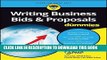 [PDF] Writing Business Bids and Proposals For Dummies Popular Colection