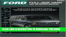 [Read PDF] Ford Full-Size Vans, 1961-88 (Chilton Total Car Care Series Manuals) Download Free