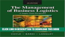 [Read] Management of Business Logistics: A Supply Chain Perspective Free Books