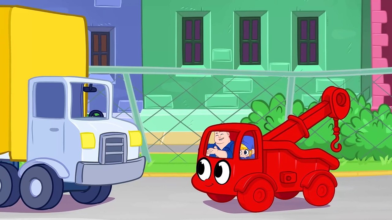 My Magic Ambulance  (+1 hour Morphle kids videos compilation with cars, trucks, bus etc)_52