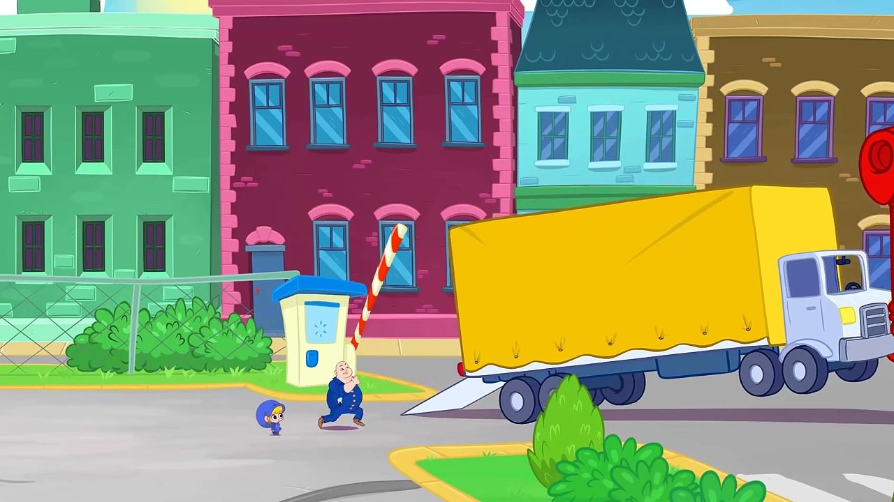 My Magic Ambulance  (+1 hour Morphle kids videos compilation with cars, trucks, bus etc)_53