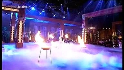 Nino mit Schwindelfrei ZDF Showpalast von  2000