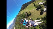 Baptême de parapente pour homerbd, août 2016