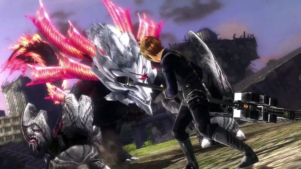 God Eater 2 : Rage Burst - Bande-annonce de lancement