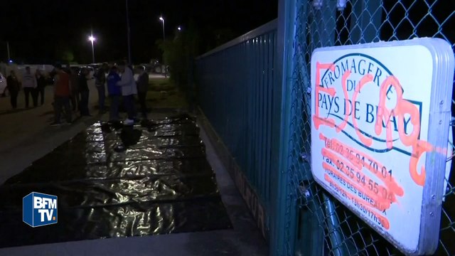 Lactalis: les producteurs de lait déterminés à se faire entendre