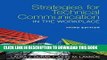 [Download] Strategies for Technical Communication in the  Workplace (3rd Edition) Paperback