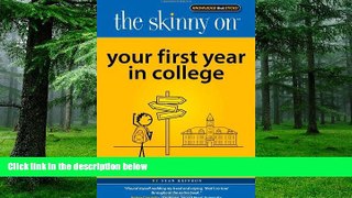 Big Deals  The Skinny on Your First Year in College  Best Seller Books Best Seller