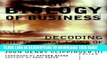 [Read] The Biology of Business: Decoding the Natural Laws of Enterprise Free Books