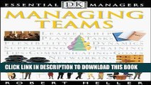 [Read] DK Essential Managers: Managing Teams Popular Online