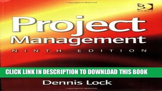 [Read] Project Management Free Books