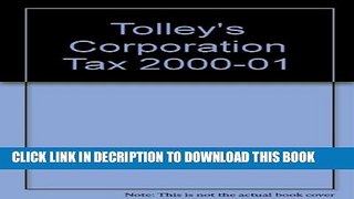 [Read] Corporation Tax Ebook Free