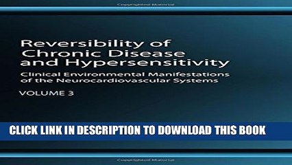 [PDF] Reversibility of Chronic Disease and Hypersensitivity, Volume 3: Clinical Environmental