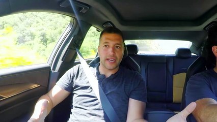 2016 Cadillac CTS-V vs. 2016 Lexus GS F - Head 2 Head Ep. 78_12