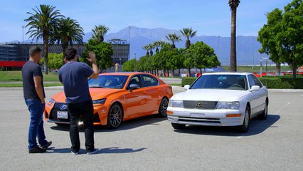 2016 Cadillac CTS-V vs. 2016 Lexus GS F - Head 2 Head Ep. 78_16