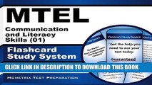 Collection Book MTEL Communication and Literacy Skills (01) Flashcard Study System: MTEL Test