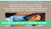 [PDF] Innovations in Data Methodologies and Computational Algorithms for Medical Applications