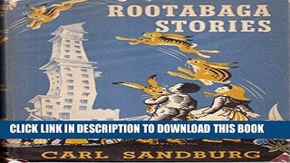 New Book Rootabaga Stories
