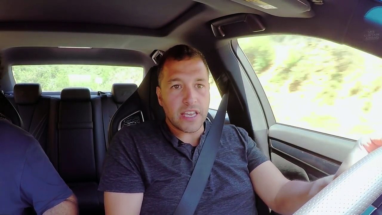2016 Cadillac CTS-V vs. 2016 Lexus GS F - Head 2 Head Ep. 78_23