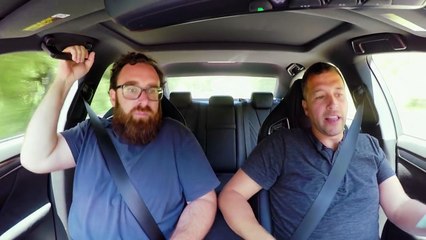 2016 Cadillac CTS-V vs. 2016 Lexus GS F - Head 2 Head Ep. 78_24