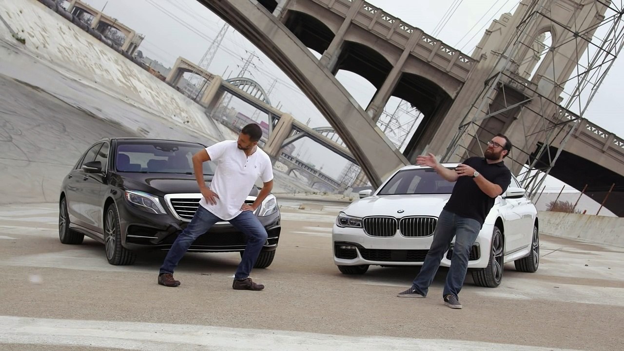 2016 Cadillac CTS-V vs. 2016 Lexus GS F - Head 2 Head Ep. 78_35