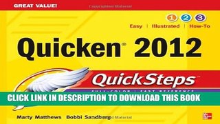 [Read] Quicken 2012 QuickSteps Full Online