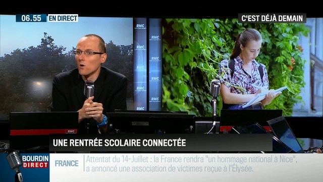 La chronique d'Anthony Morel : Des accessoires pour une rentrée scolaire connectée - 30/08