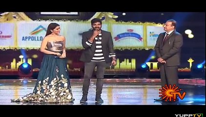 Nayanthara fell in love with vignesh sivan at SIIMA awards-Trendviralvideos