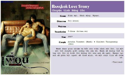 2007 -- Bangkok Love Story -- Chuyện tình Băng Cốc -- 02 End