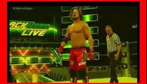 Aj Style and Dolph Ziggler in wwe smack down for wwe champion ship