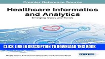[PDF] Healthcare Informatics and Analytics: Emerging Issues and Trends Popular Online