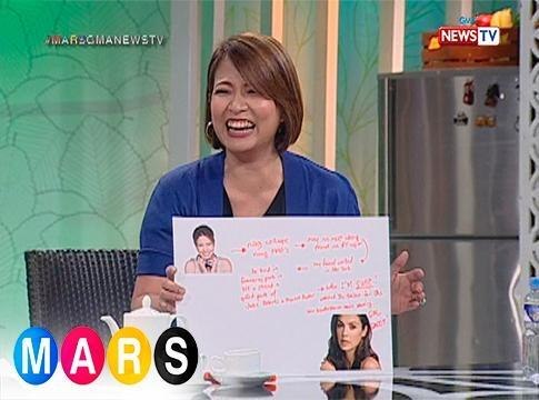 Mars Sharing Group: Mars Delamar and Mars Regine share their cheap celeb connections!