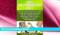 EBOOK ONLINE  Anti Inflammatory Diet: Anti Inflammatory Diet Guide To Better Health With Anti