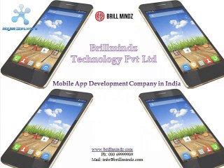 Mobile App Development Companies in India