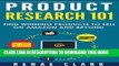 [PDF] Product Research 101: Find Winning Products to Sell on Amazon and Beyond Popular Online