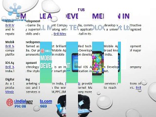 Best Mobile App Development Company in India