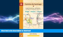 FAVORIT BOOK Camino de Santiago Maps - Mapas - Cartes: St. Jean Pied de Port - Roncesvalles -