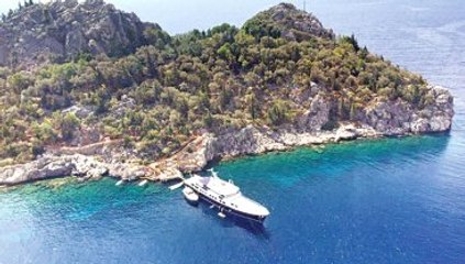 Ali Ağaoğlu, Satın Aldığı Adada Kendi Çiftliğini Kurdu