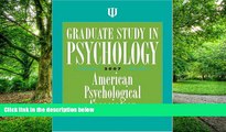 Big Deals  Graduate Study in Psychology  Best Seller Books Most Wanted