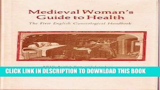 [PDF] Medievals Womans Guide Health Popular Collection