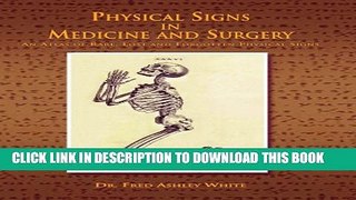 [PDF] Physical Signs in Medicine   Surgery: An Atlas of Rare, Lost and Forgotten Physical Signs