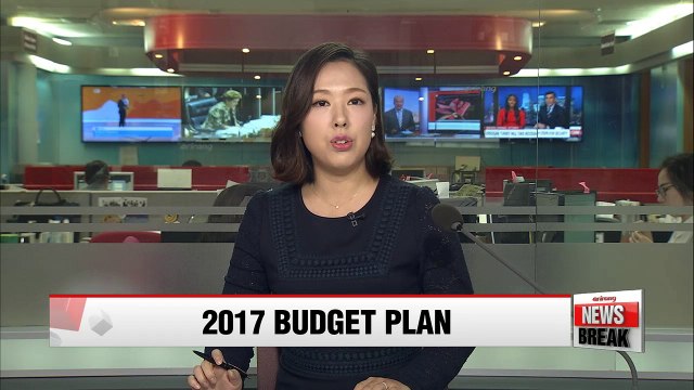 Government proposes 3.7% increase in 2017 budget spending