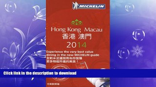 FAVORIT BOOK MICHELIN Guide Hong Kong   Macau 2014 (Michelin Guide/Michelin) FREE BOOK ONLINE