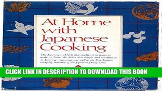 [PDF] At Home With Japanese Cooking Popular Colection