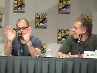 LOST Panel Comic Con 07 - Part 4